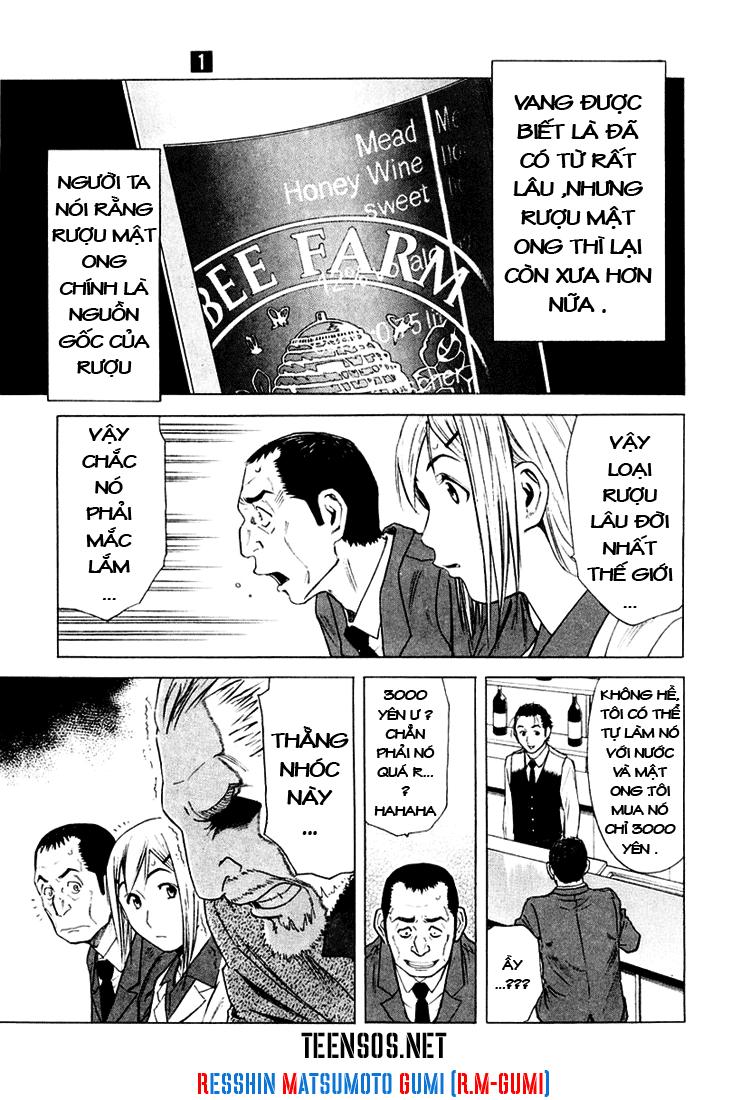 Bartender - Người Pha Chế Rượu: Chapter 4