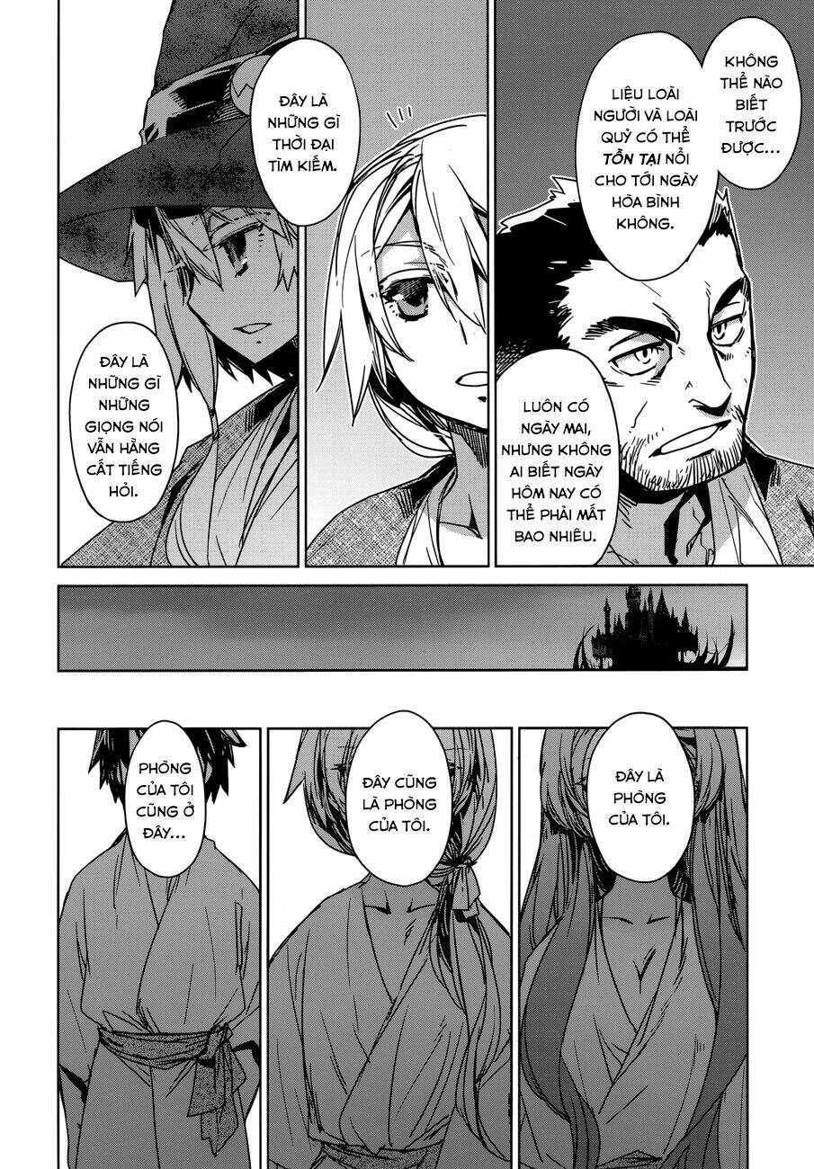 Maoyuu Maoh Yuusha: Chapter 25