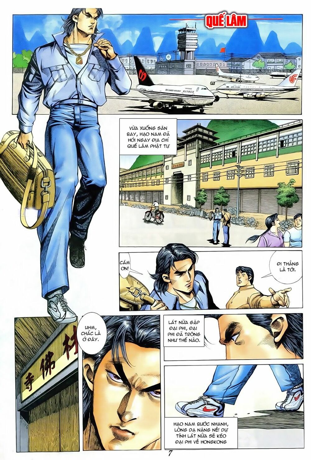 Người Trong Giang Hồ: Chapter 372