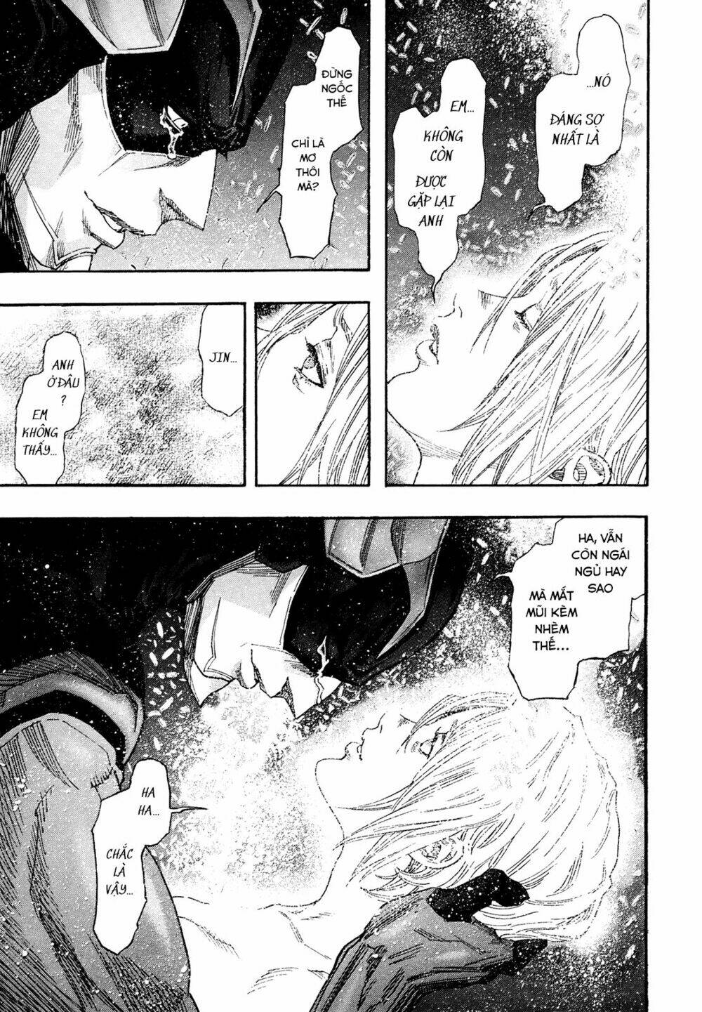 Zetman: Chapter 214