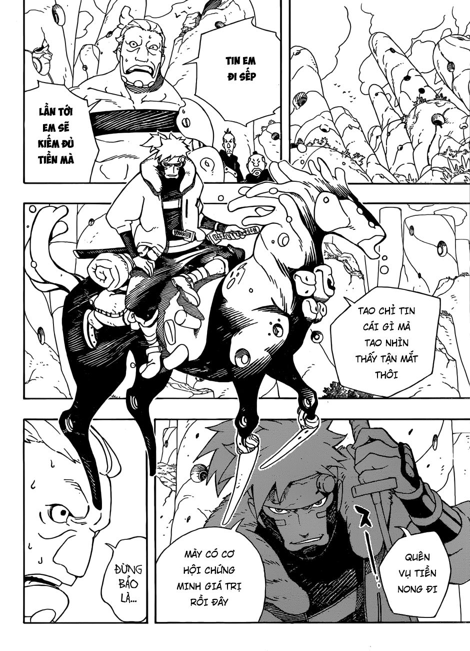 Samurai 8: Tales Of Hachimaru: Chapter 1.1