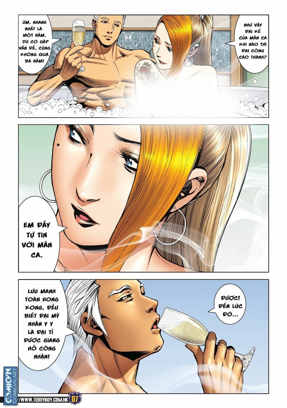 Người Trong Giang Hồ: Chapter 2223: Đàn bà của Phương Thạnh Mãn