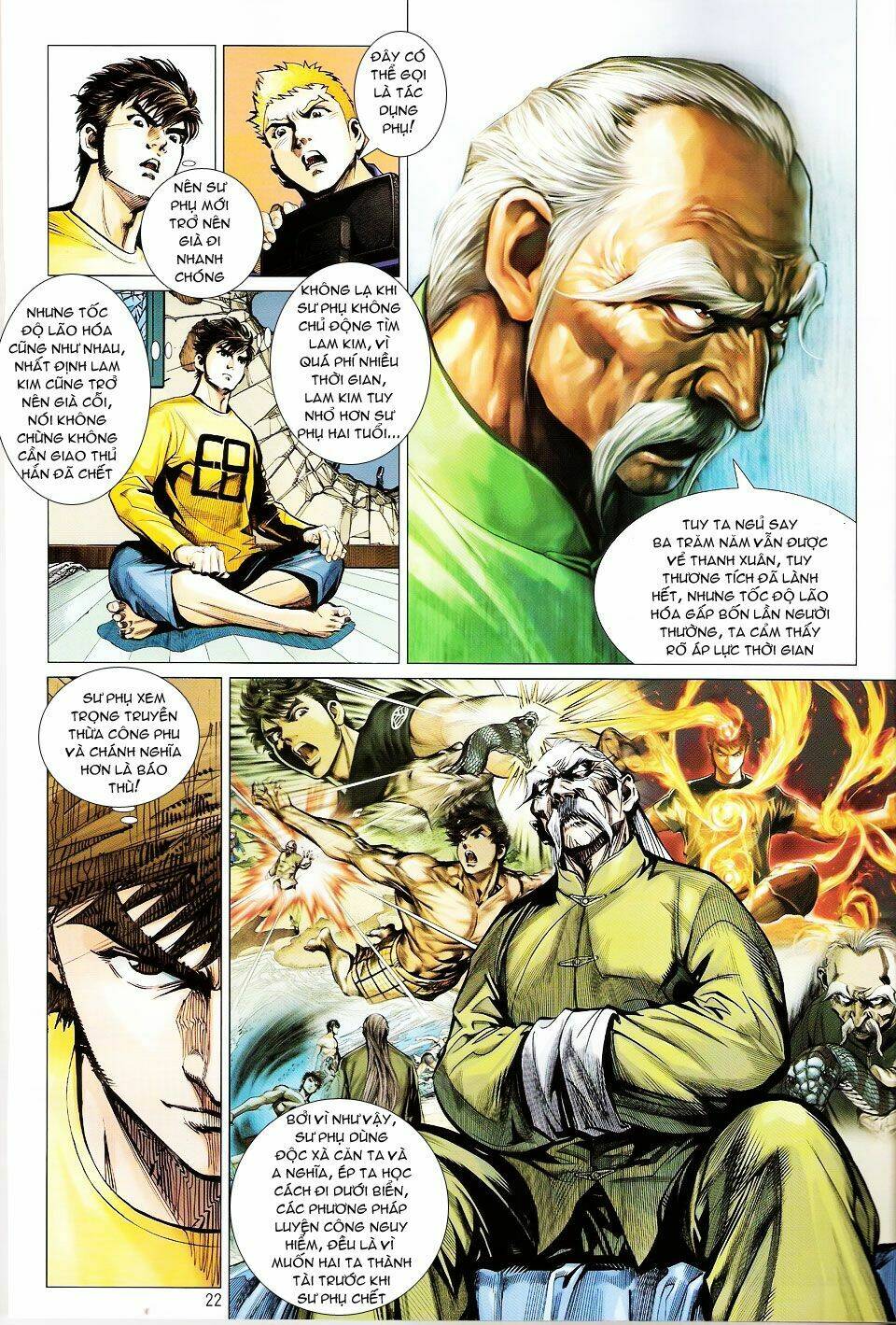 Kungfu (Công Phu): Chapter 15