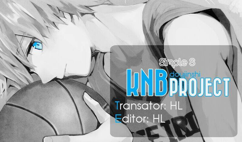 Kuroko – Tuyển Thủ Vô Hình: Akakuro Short: Chapter 8