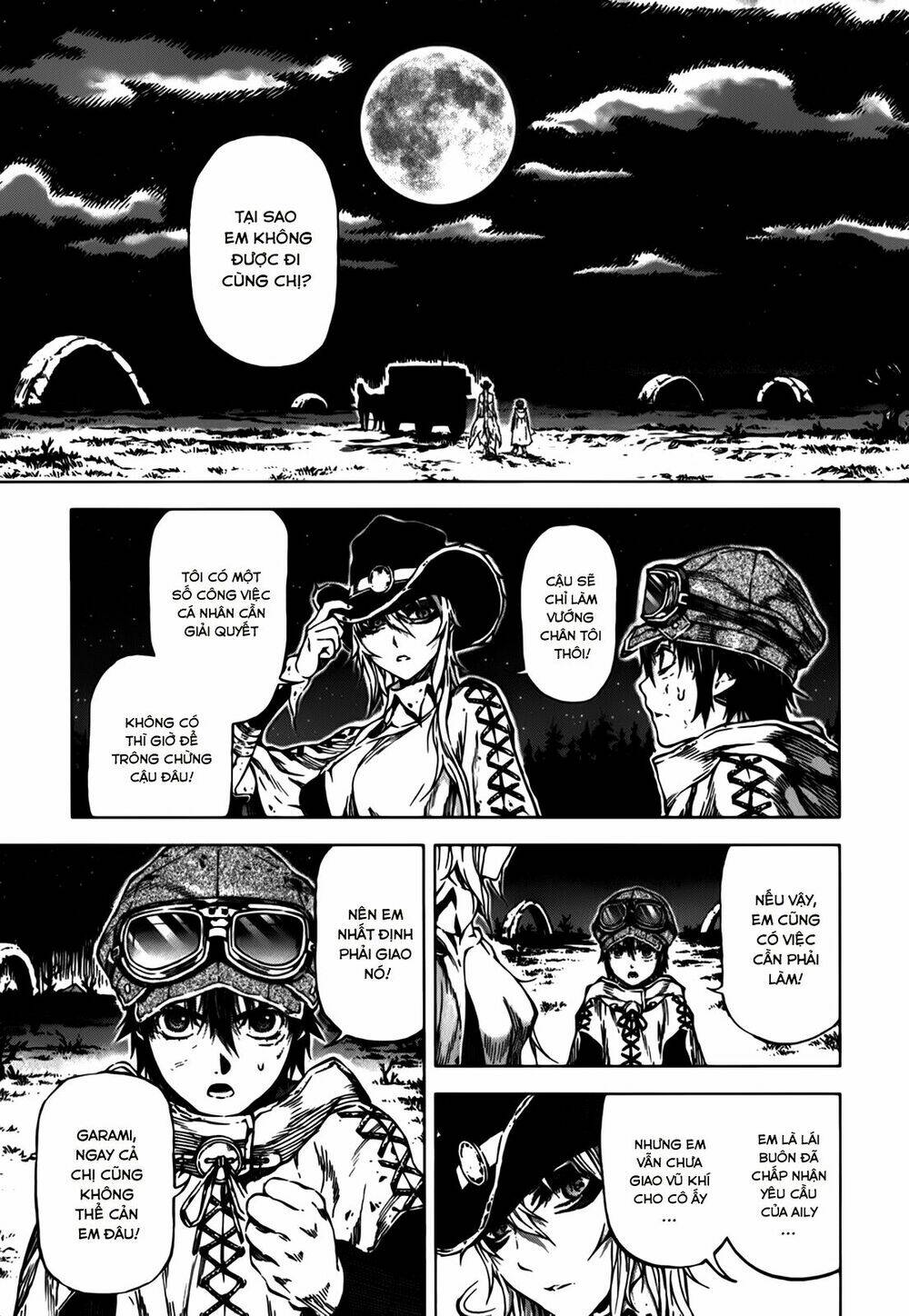 Kiba No Tabishounin: Chapter 32