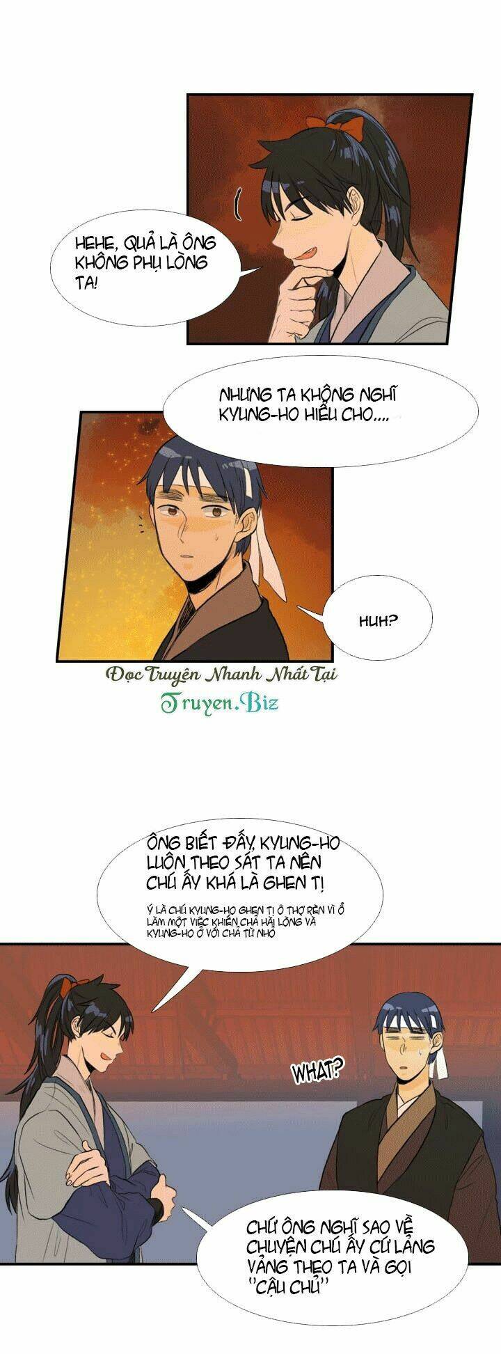 Học Sĩ Tái Sinh: Chapter 30