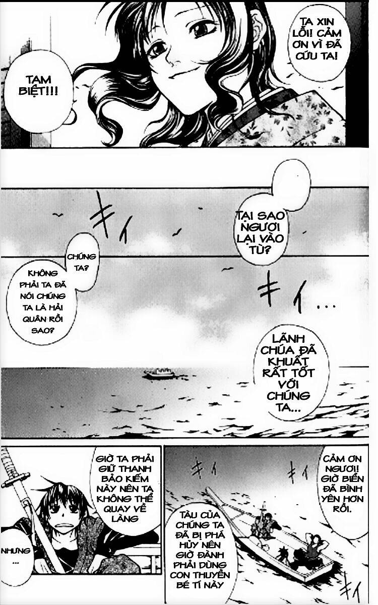 Thần Kiếm Bào Hiếu: Chapter 1.2