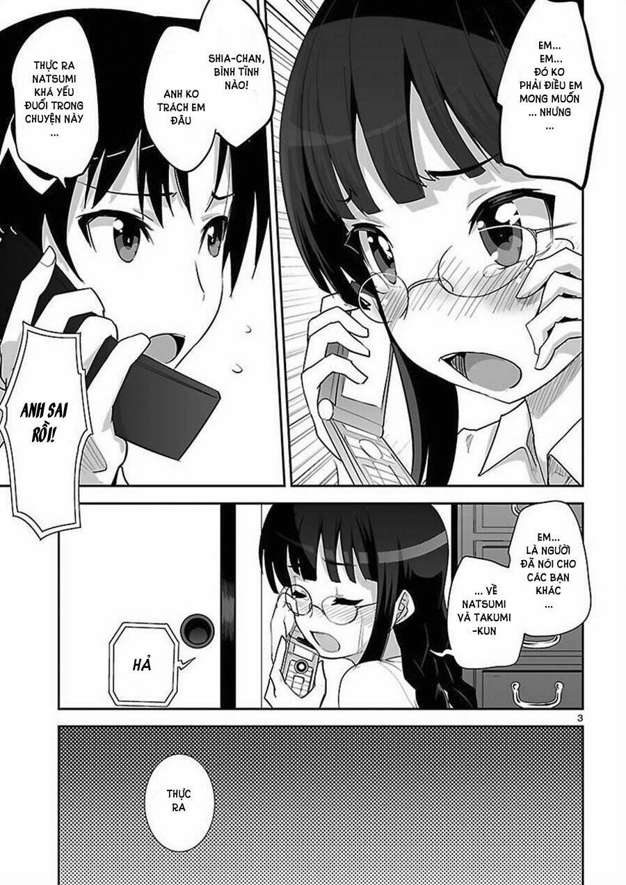 Gyarugewe no Sekai yo, Youkoso!: Chapter 7