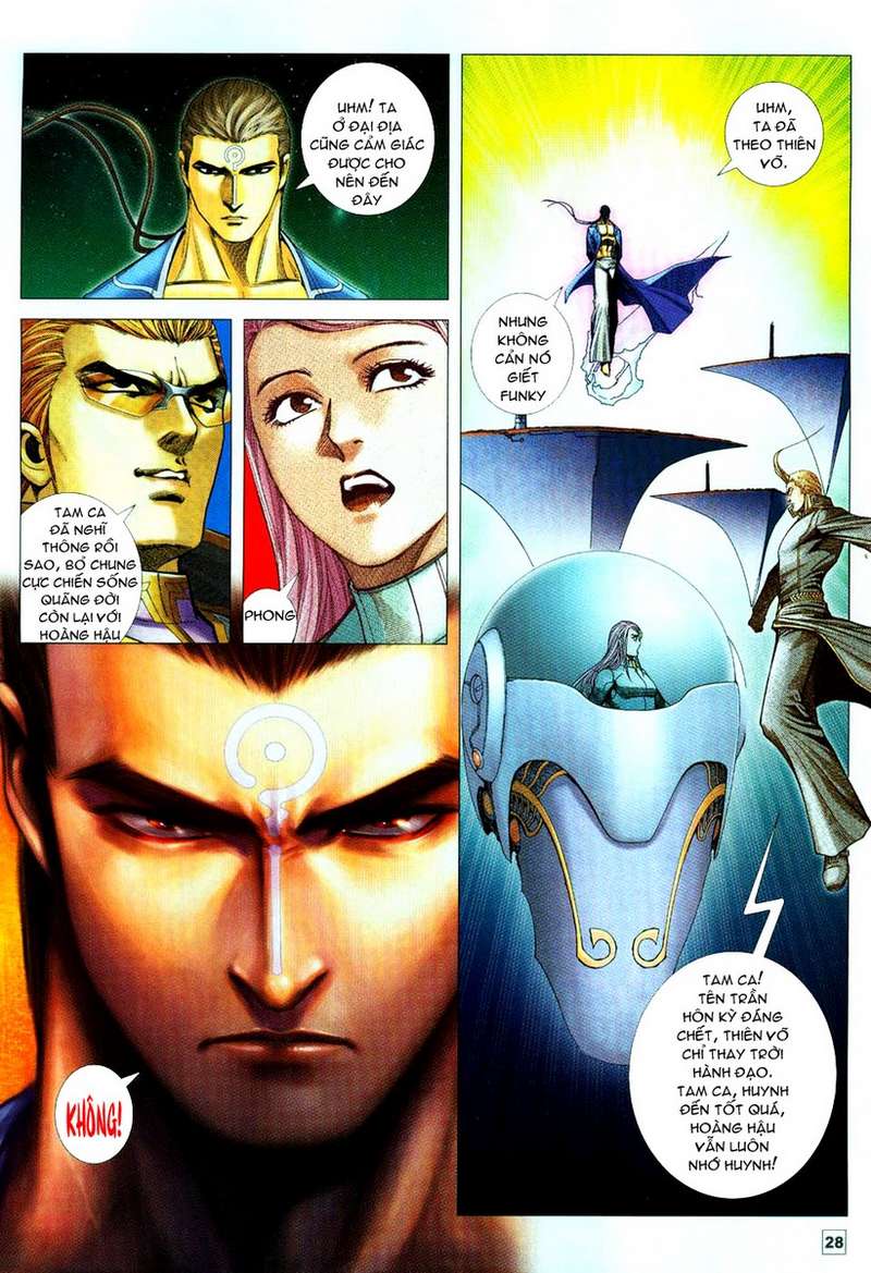 Võ Thần Hải Hổ - Địa Ngục: Chapter 45