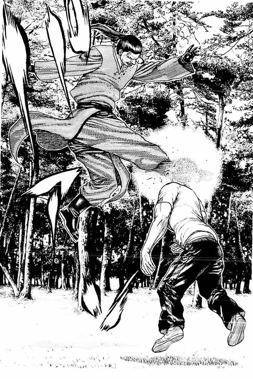 Tough - Miyazawa Kiichi: Chapter 338