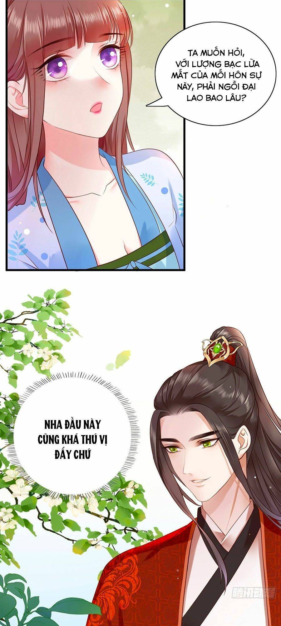 Nữ Thủ Phú Chi Kiều Sủng Nhiếp Chính Vương: Chapter 5