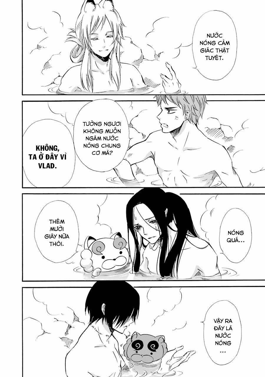 Vị Thần Ma Cà Rồng: Chapter 15