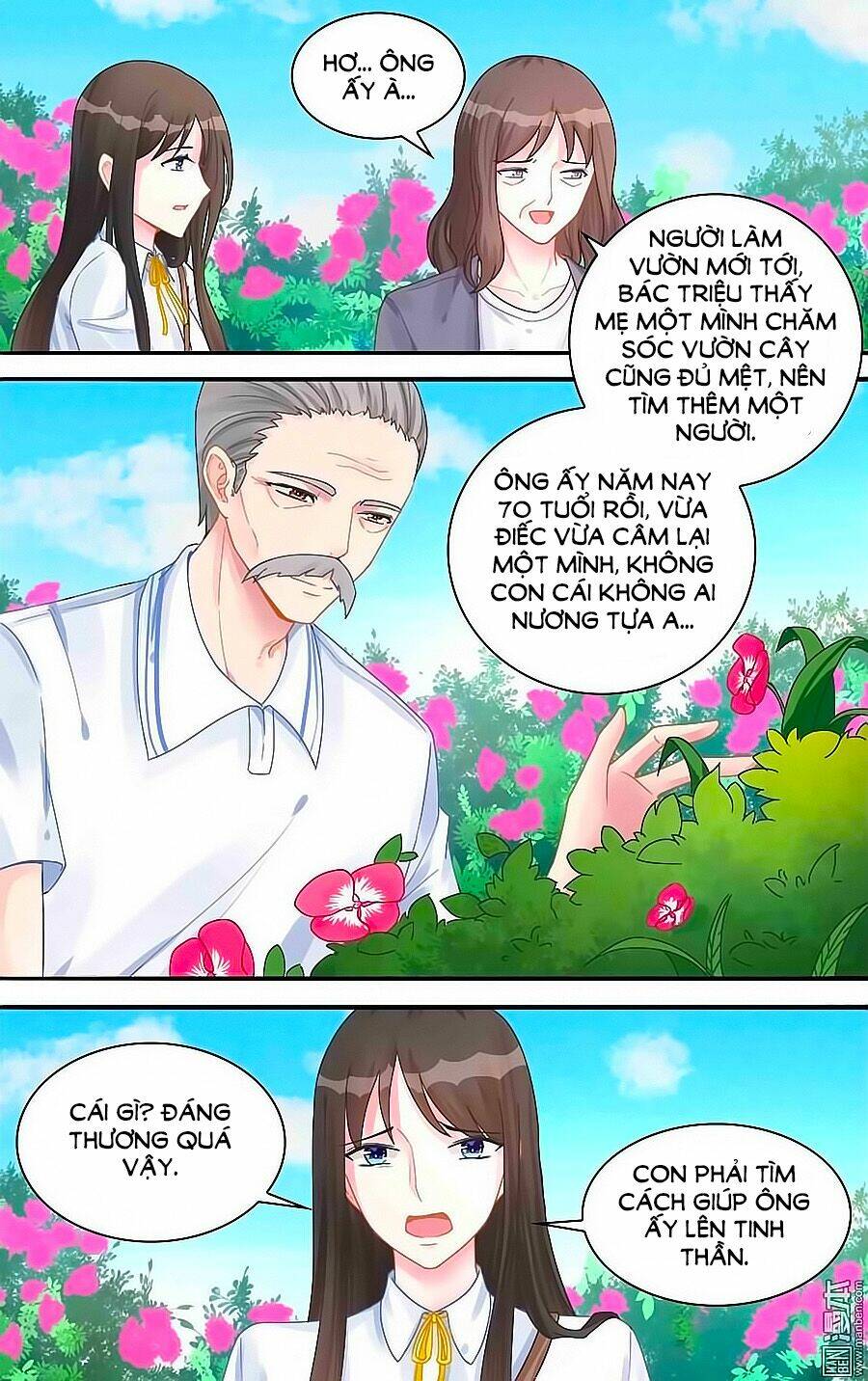 Bá Tình Ác Thiếu: Dạy Bảo Tiểu Đào Thê: Chapter 119