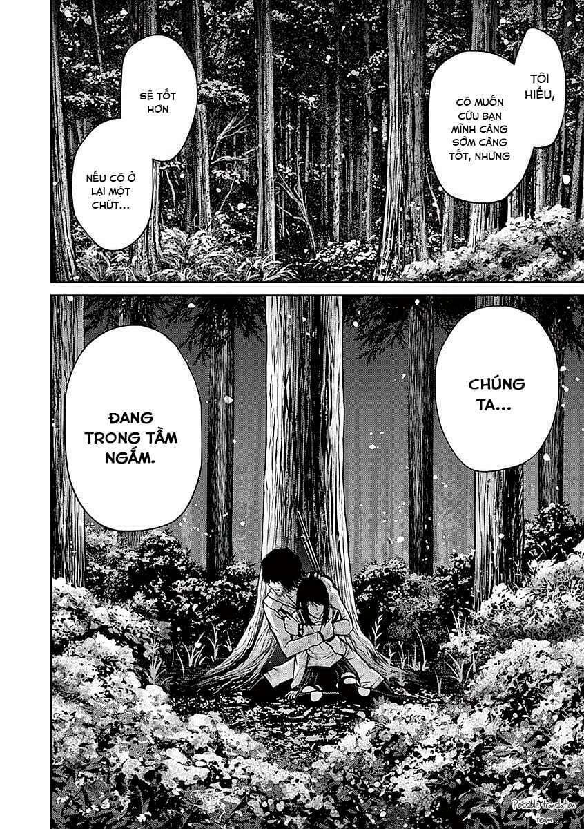 Imawa No Michi No Alice: Alice On Border Road: Chapter 18