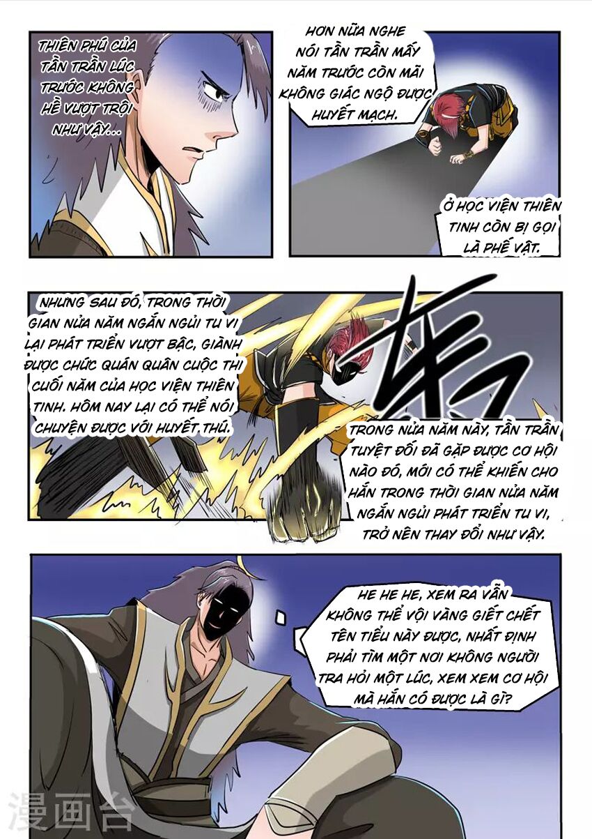 Võ Thần Chúa Tể: Chapter 270