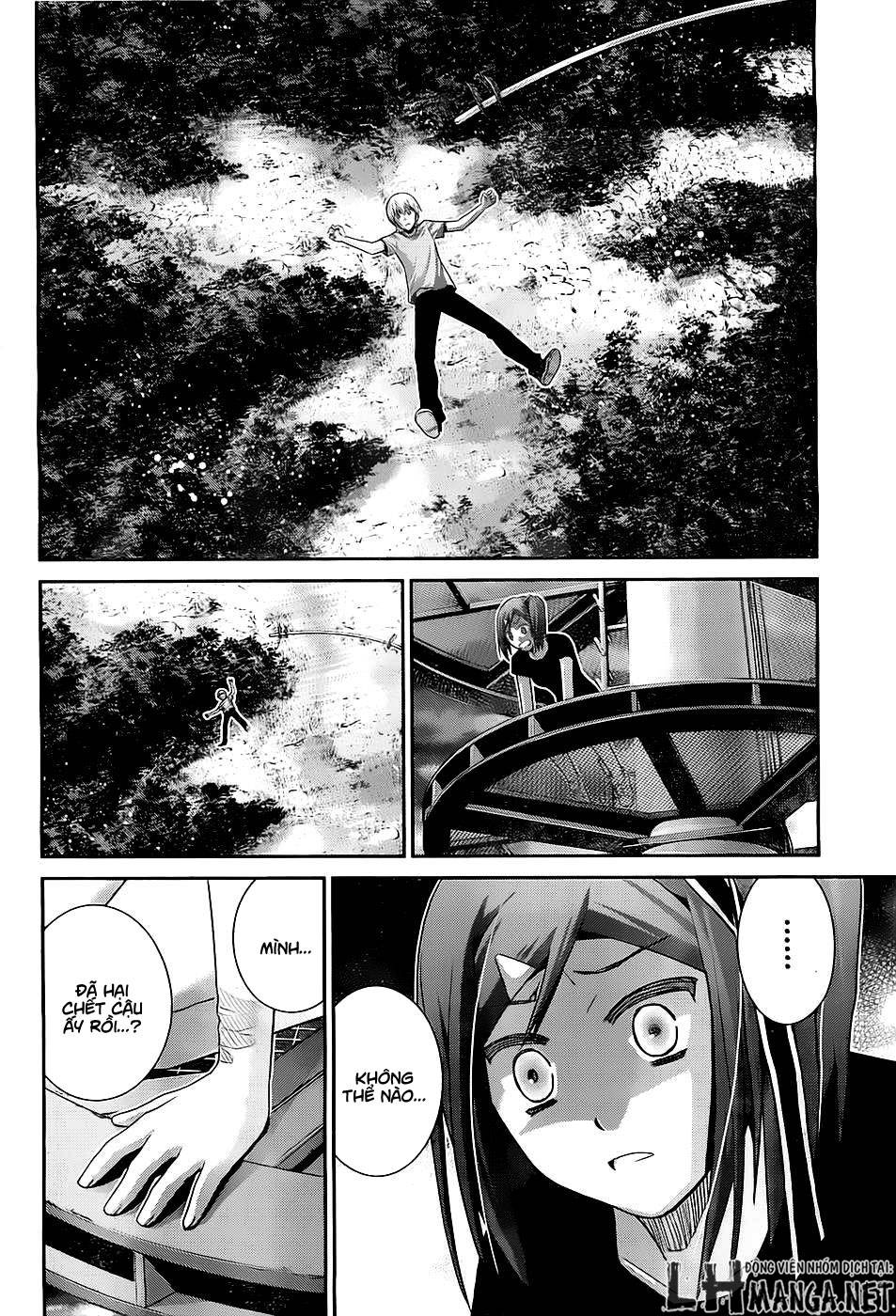 Gokukoku No Brynhildr: Chapter 63