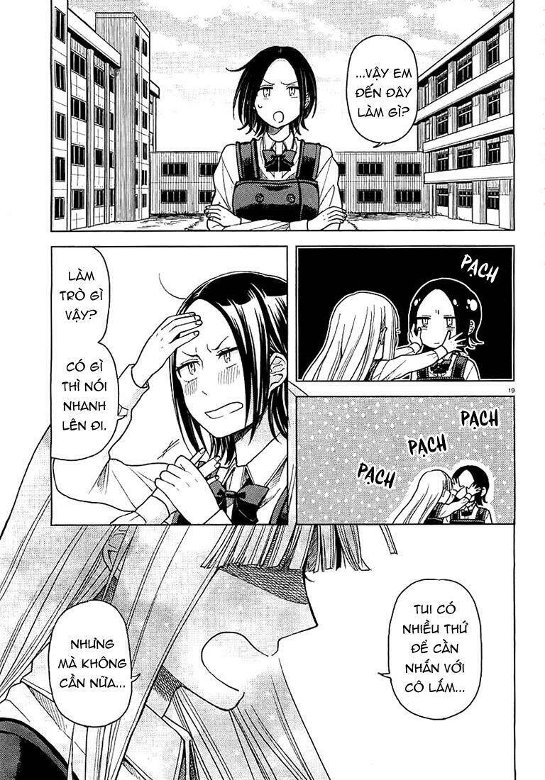 A Kiss And A White Lily: Chapter 9