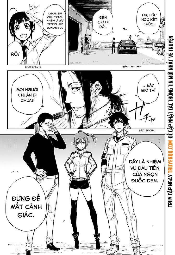 Ngọn Đuốc Đen: Chapter 5