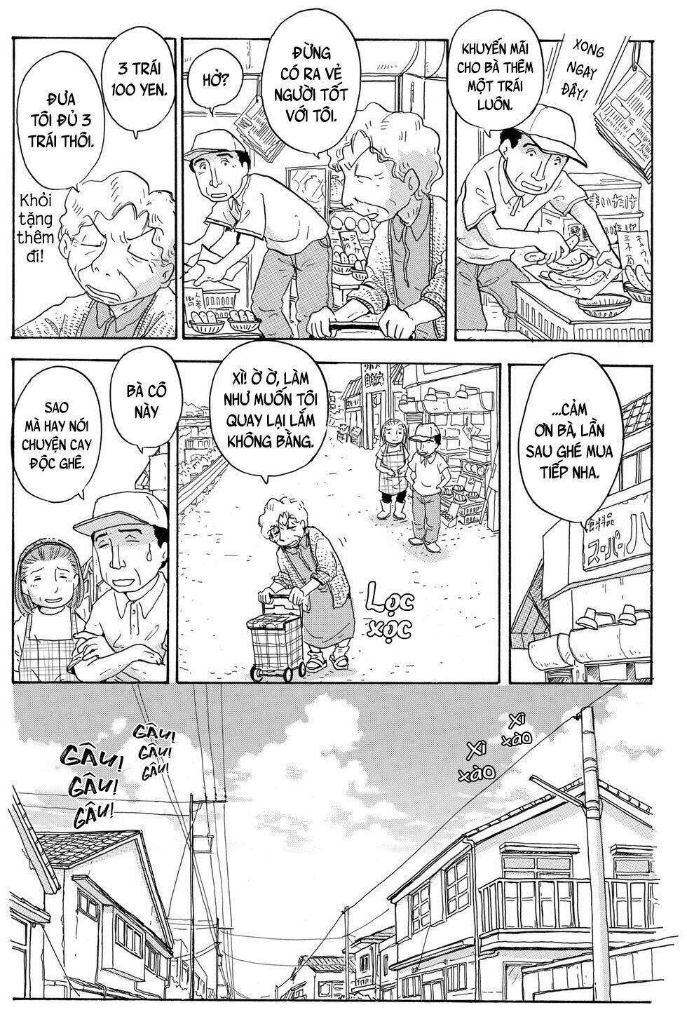 Hoshi Mamoru Inu: Chapter 7