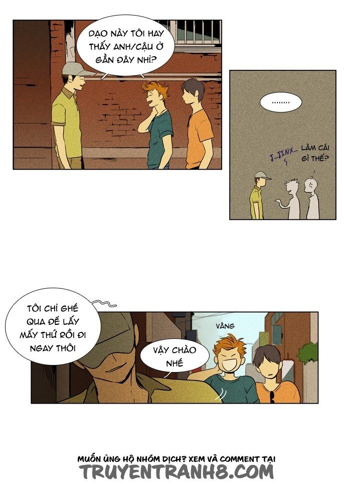 Cheese In The Trap: Chapter 109