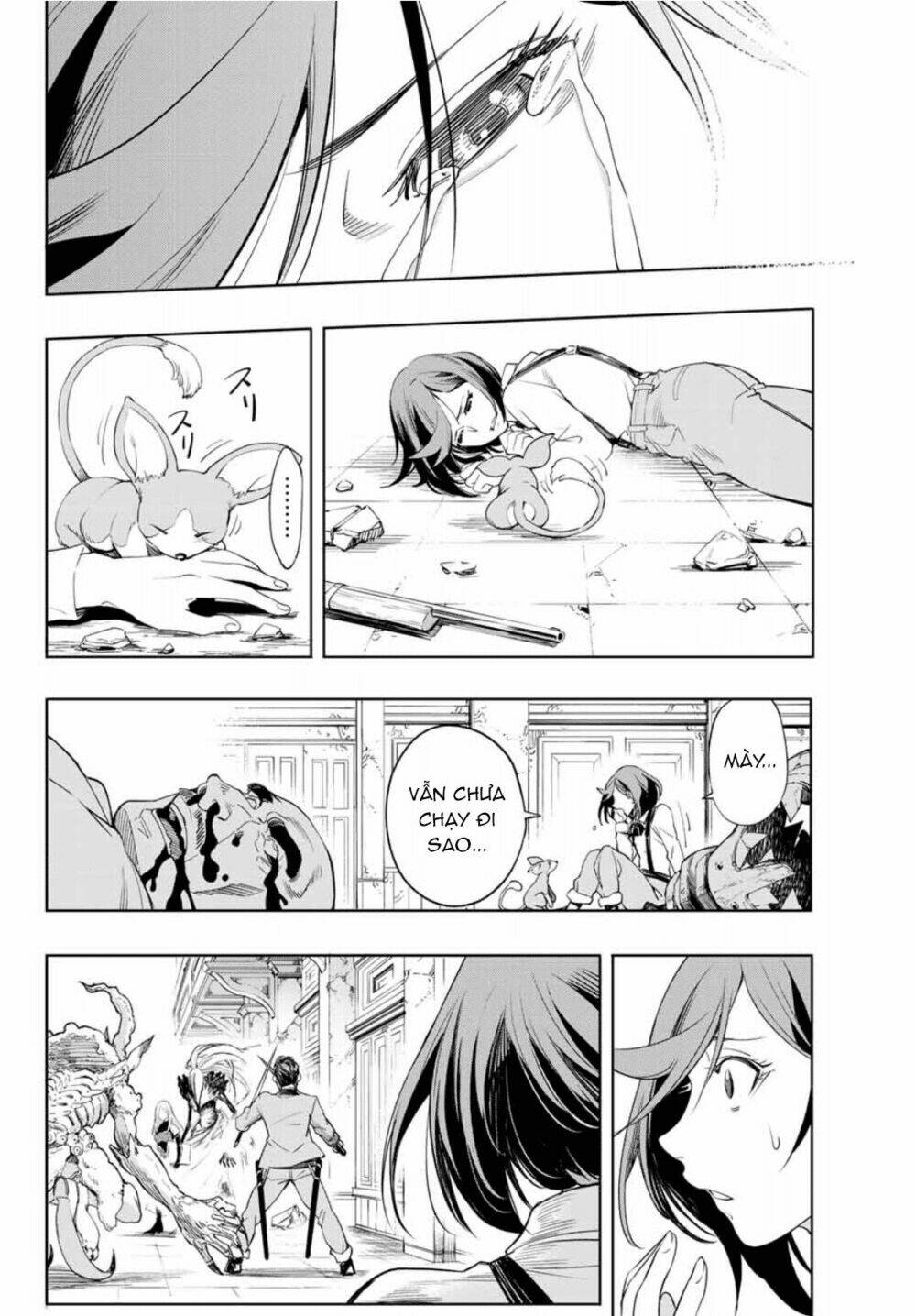 Fairy Gone: Chapter 1