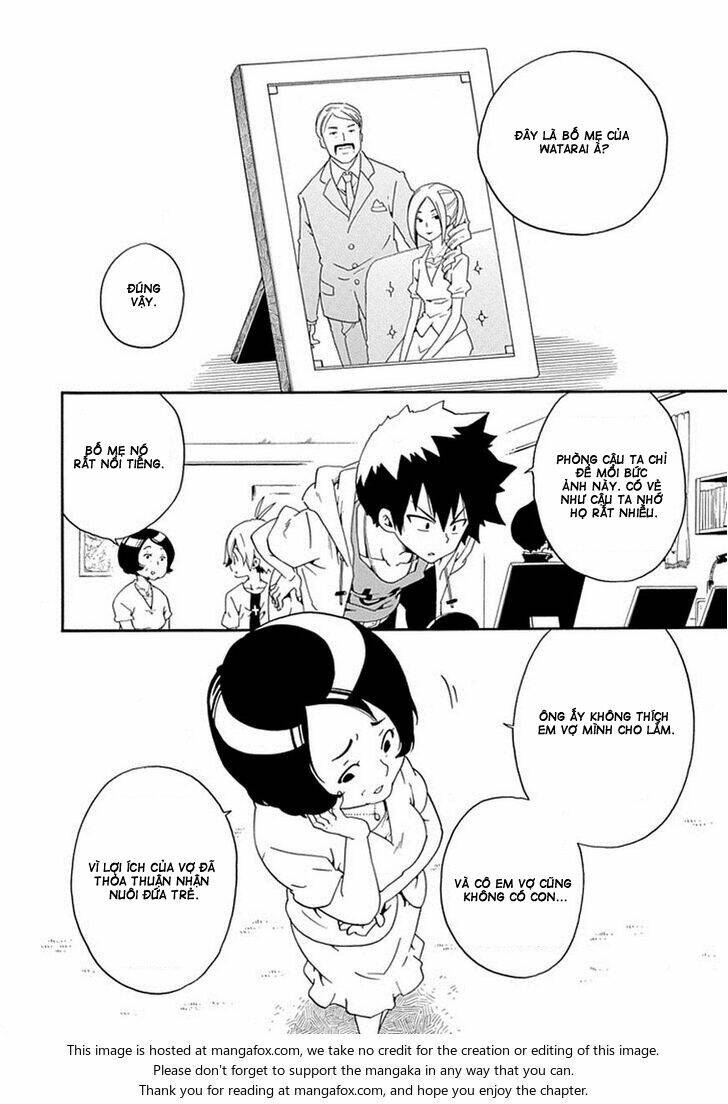 Kuro No Tantei: Chapter 15.1