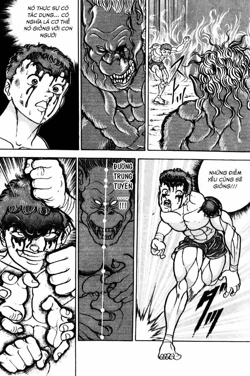 Grappler Baki: Chapter 100