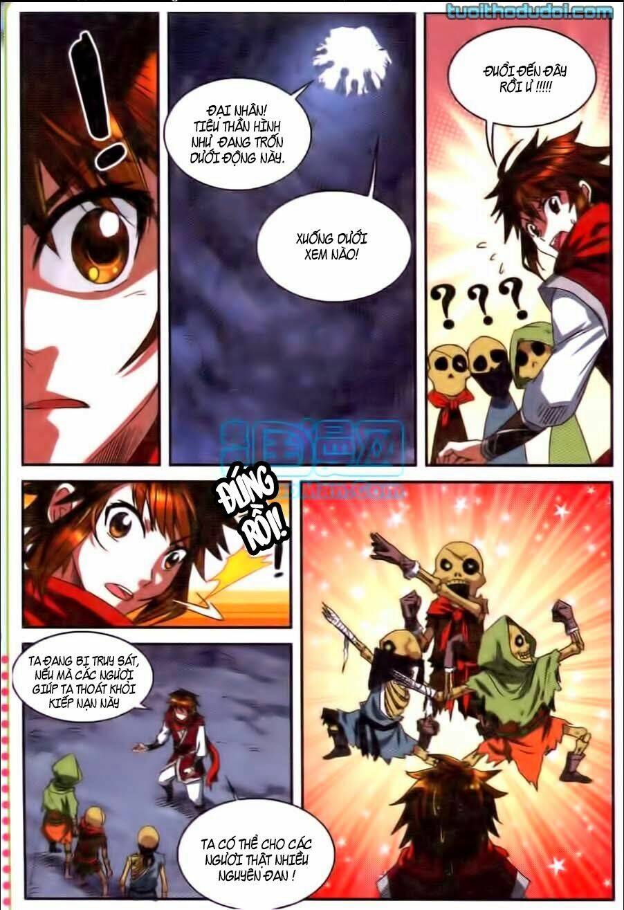 Trường Sinh Giới: Chapter 6