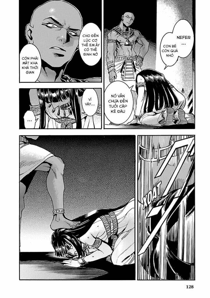 Aoi Horus No Hitomi - Dansou No Joou No Monogatari: Chapter 12