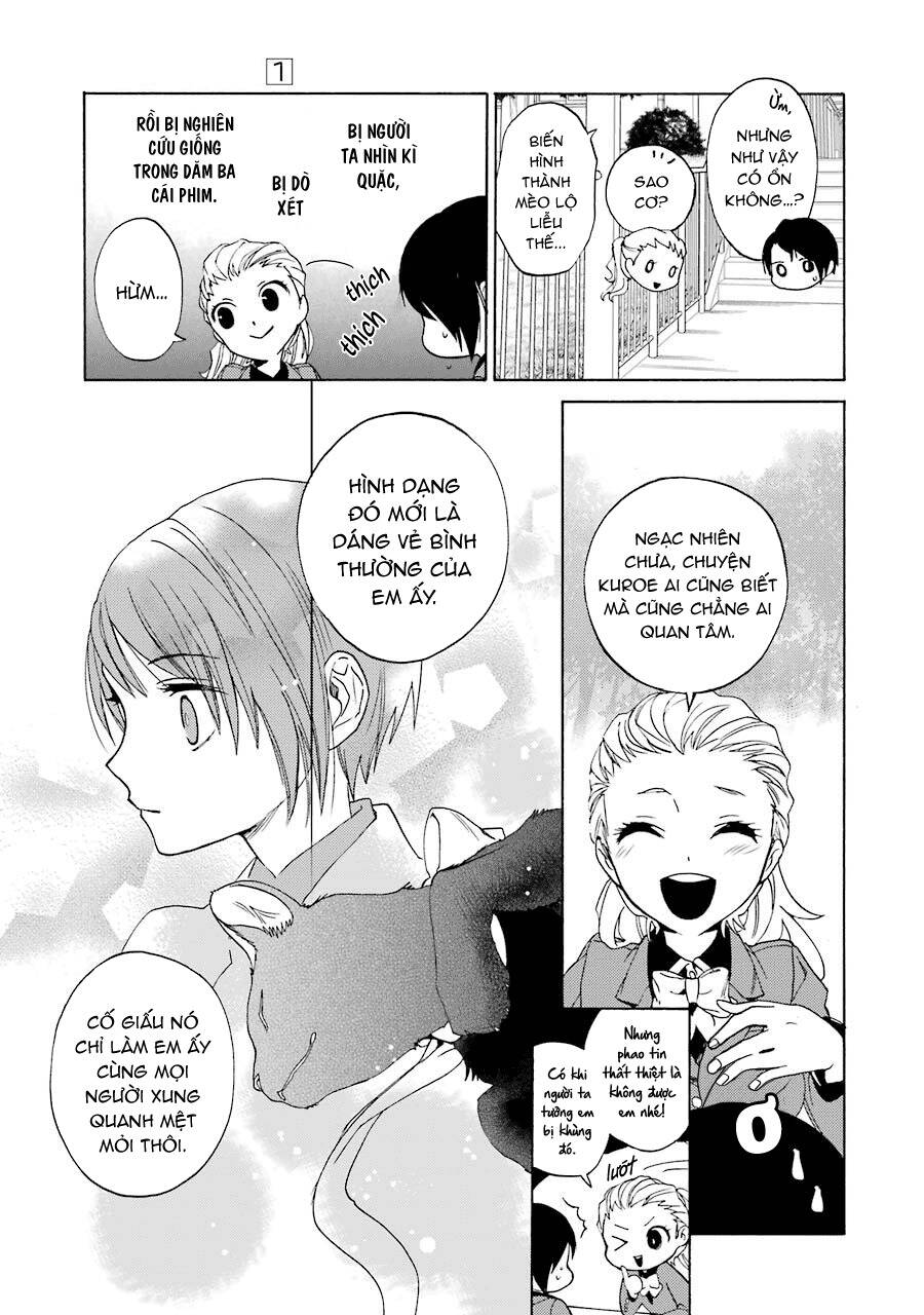 Bạn Cùng Lớp Của Shiraishi-Kun: Chapter 4
