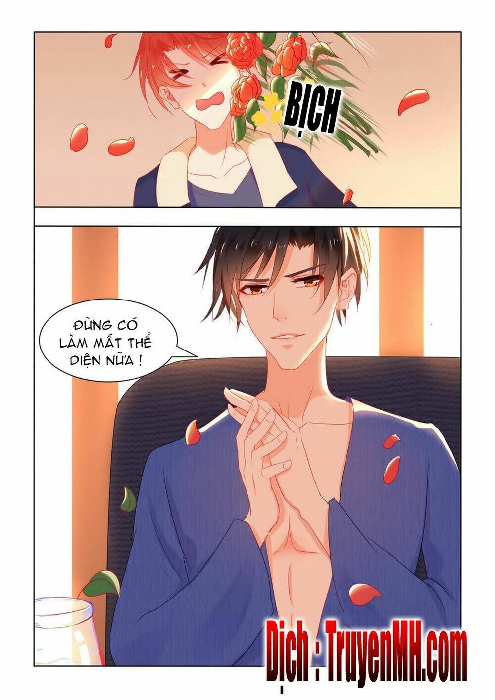 Tử Sắc Sắc Vi: Chapter 11