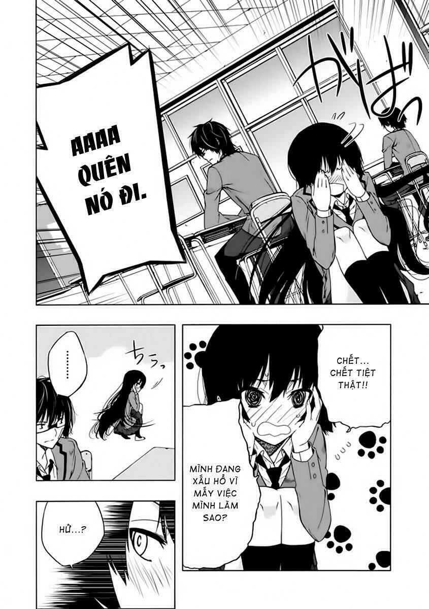 Classmate, Kamimura Yuuka Wa Kou Itta: Chapter 2