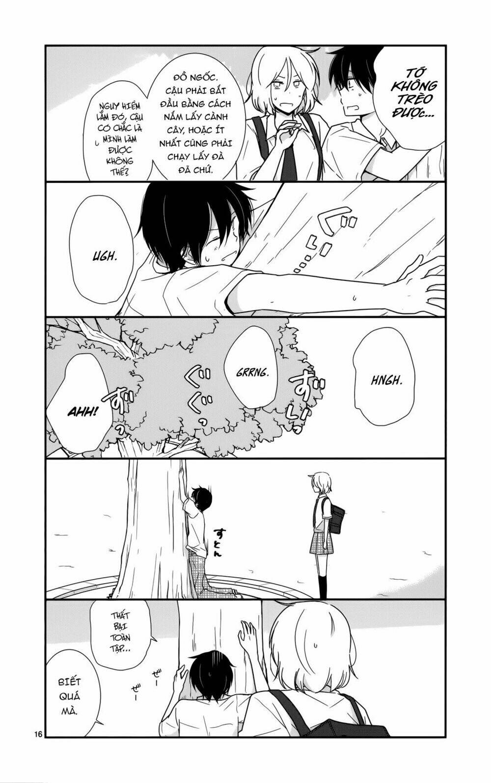 Shishunki Bitter Change: Chapter 27