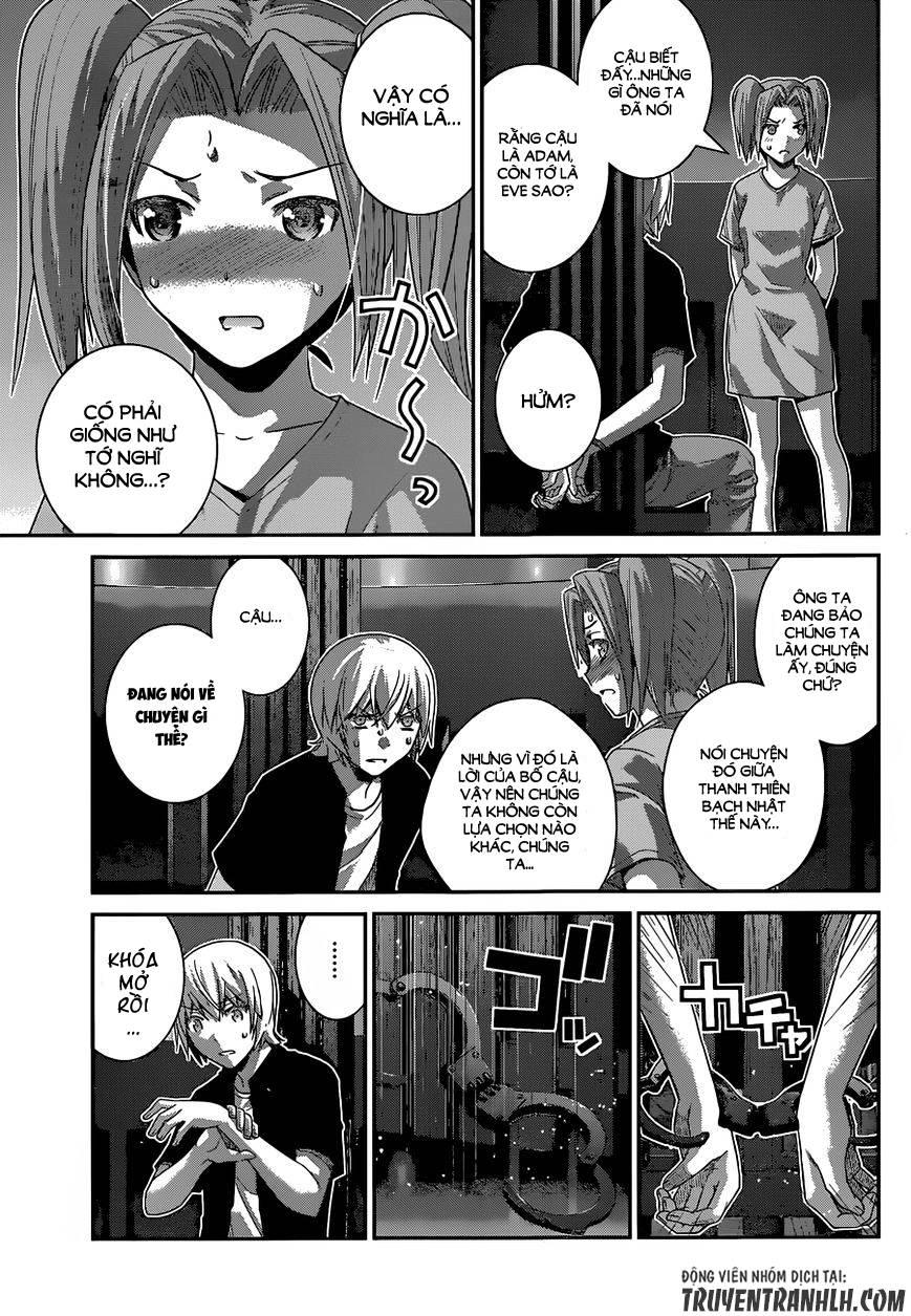 Gokukoku No Brynhildr: Chapter 168