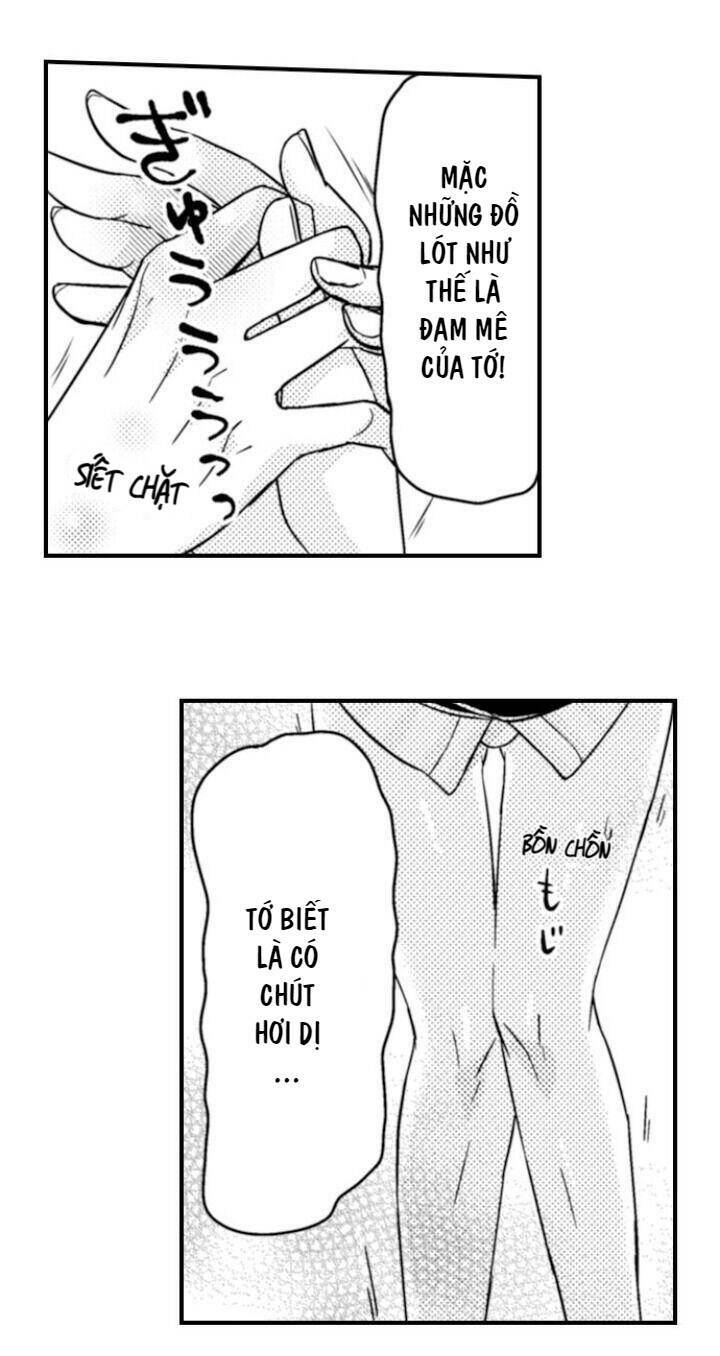 Underneath It All, Ren Is A Woman: Chapter 2