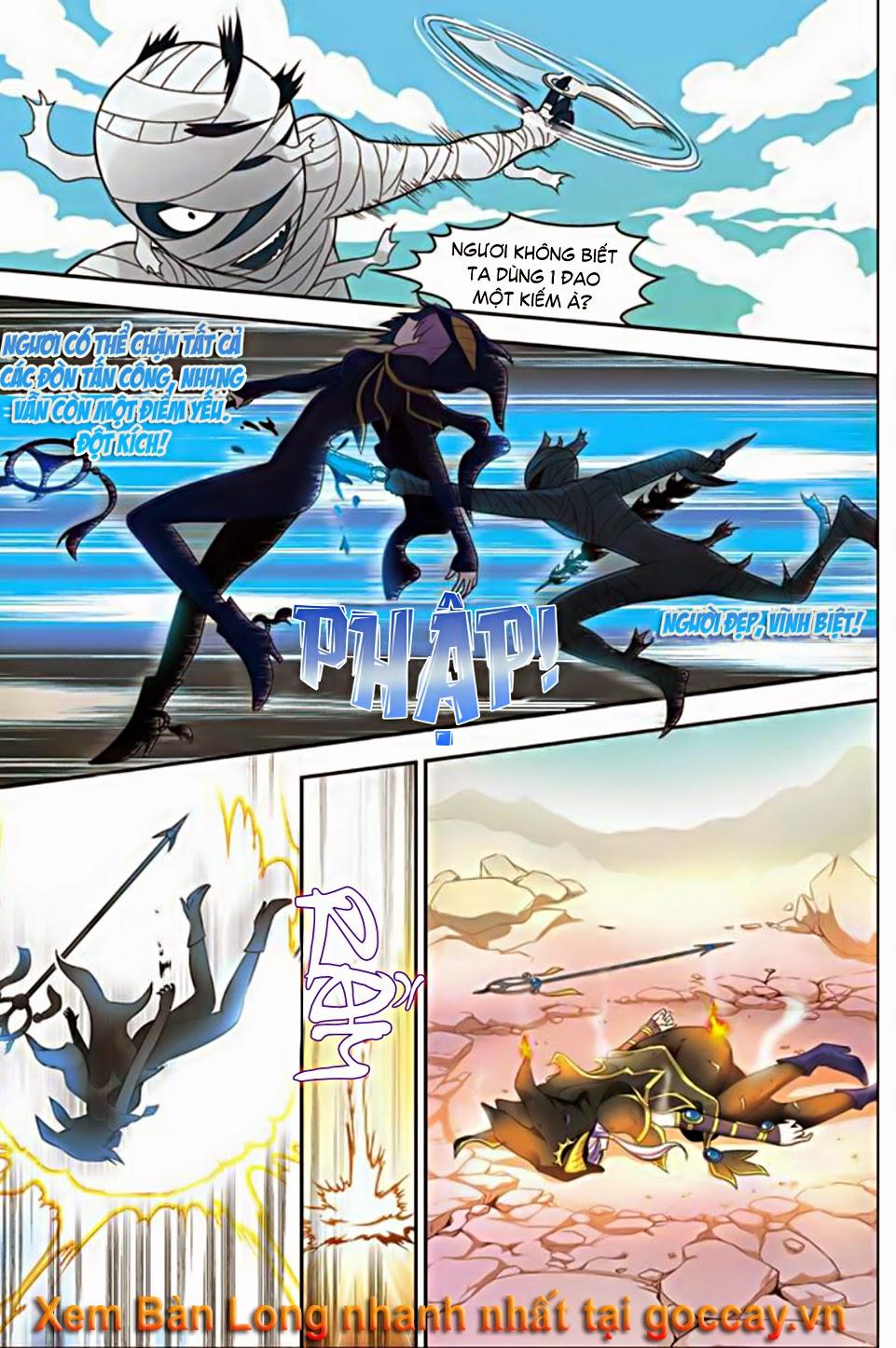 Bàn Long: Chapter 1