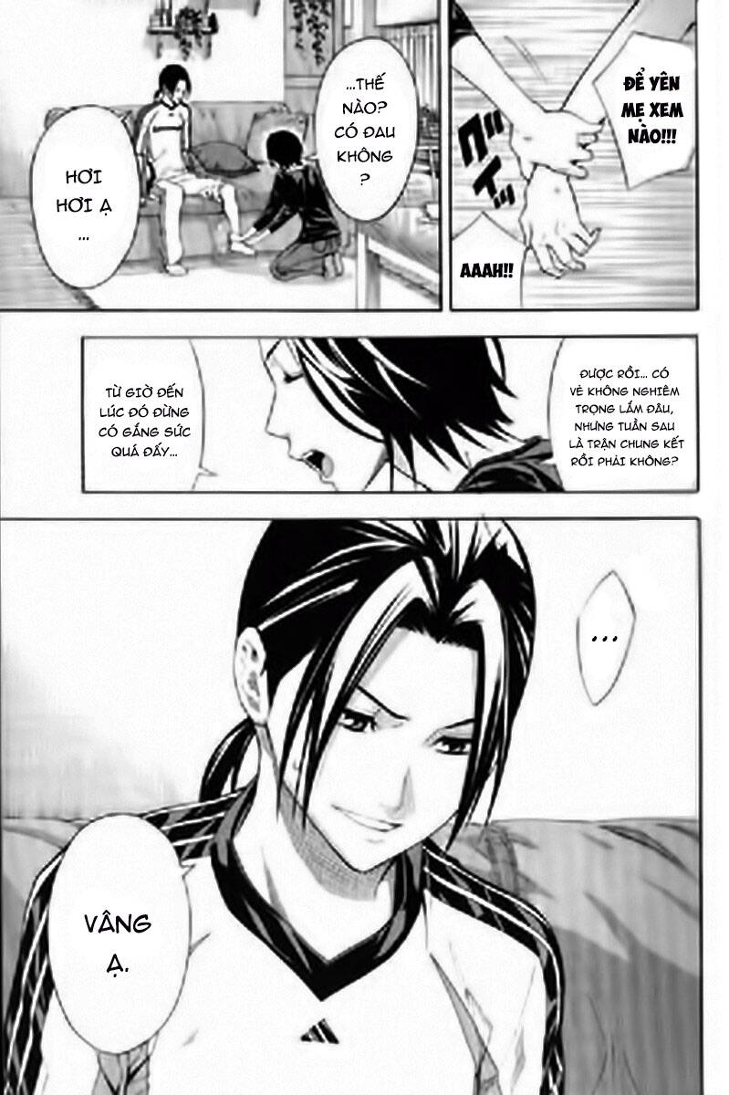 Area No Kishi: Chapter 163