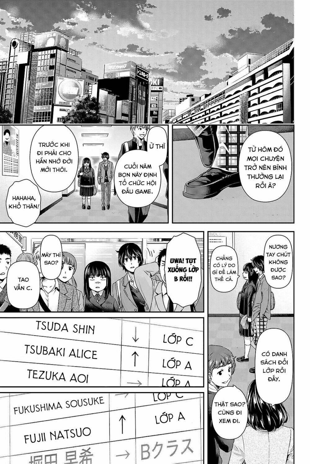 Bạn Gái Chung Nhà: Chapter 124