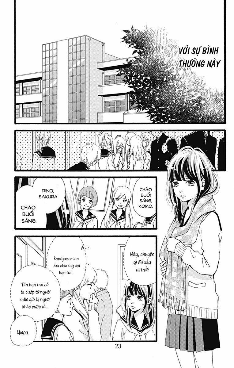 Futsuu No Koiko-Chan: Chapter 1