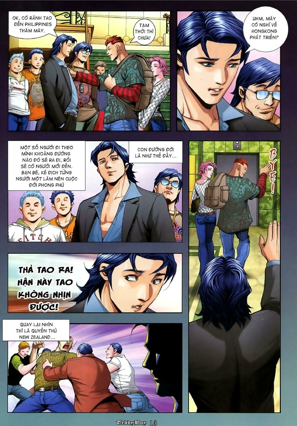 Người Trong Giang Hồ: Chapter 963: Trí tuệ xuất Hữu đại vi