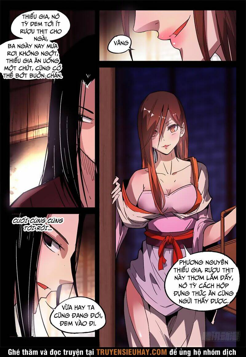 Cổ Chân Nhân: Chapter 11