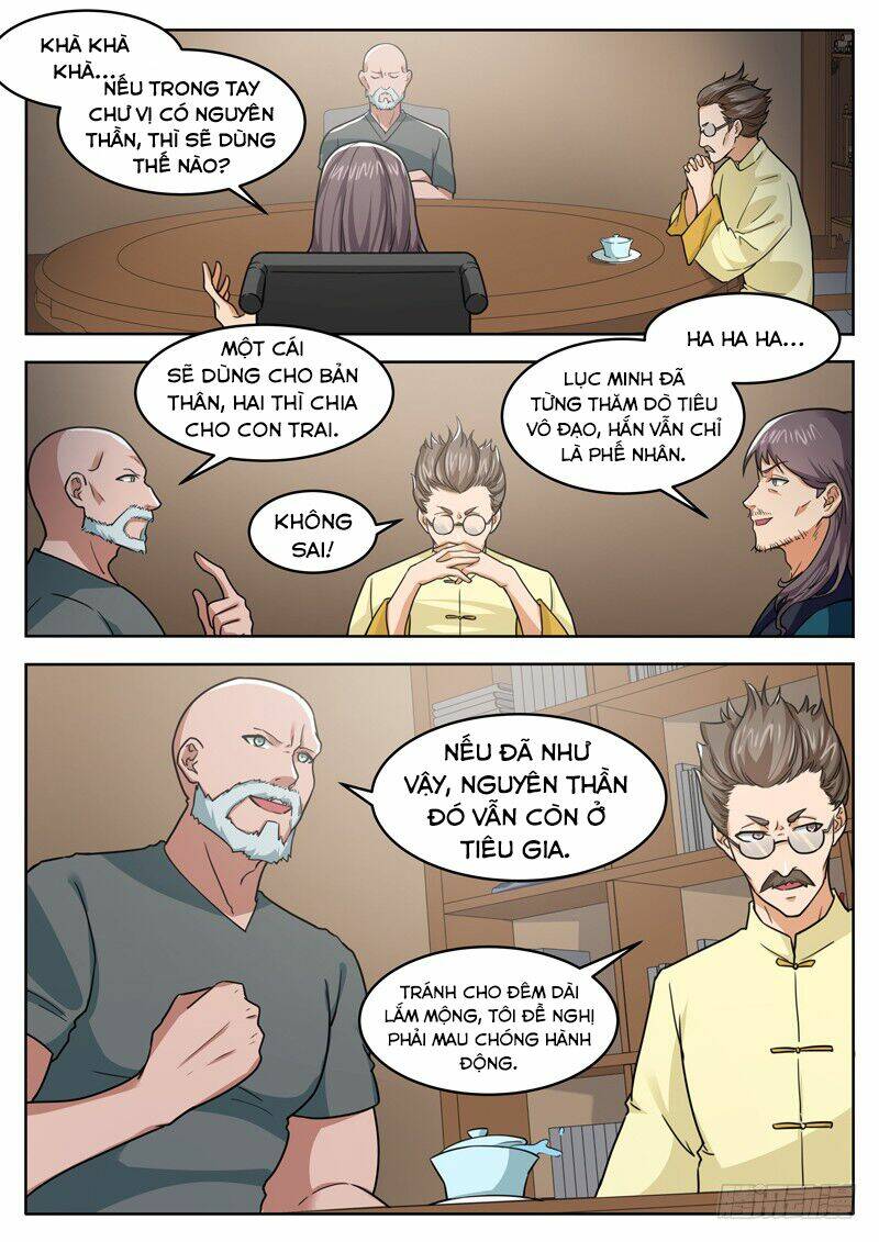 Khắc Kim Phong Thần: Chapter 34