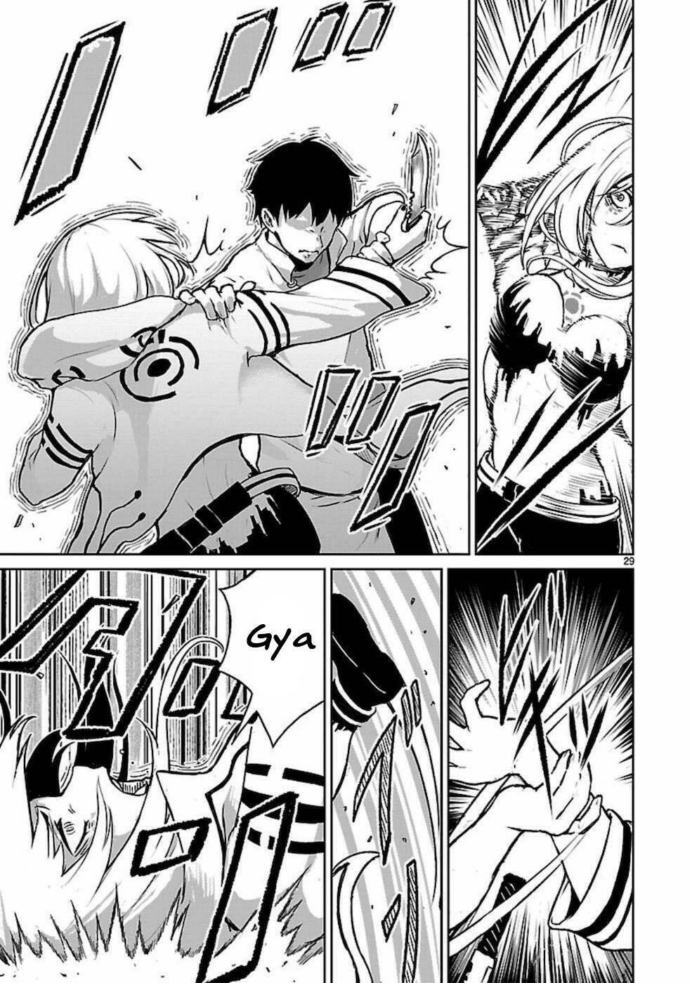 Xuyên Không Cùng Kamisama Tới Thế Giới Không Có Thần Linh: Chapter 9
