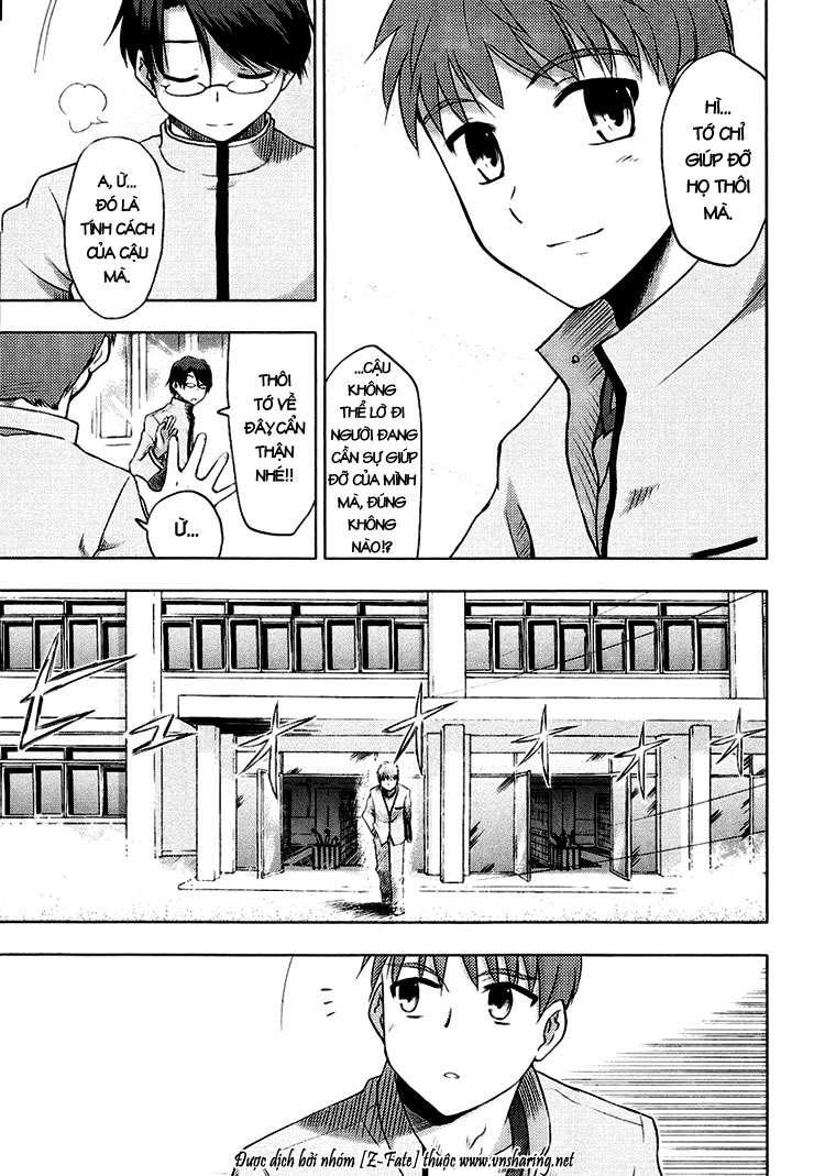 Fate Stay Night: Chapter 1