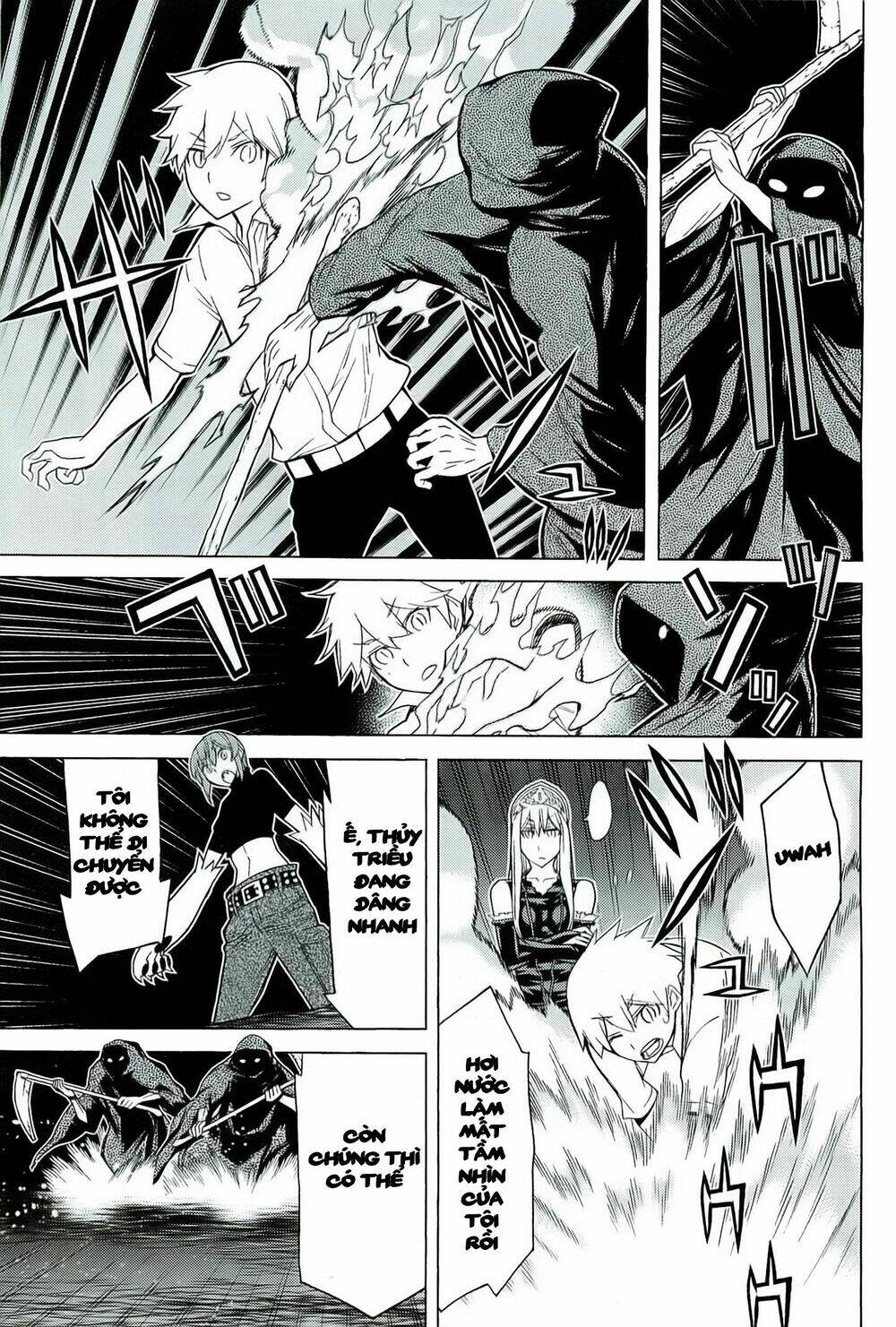 Kaibutsu Oujo: Chapter 84