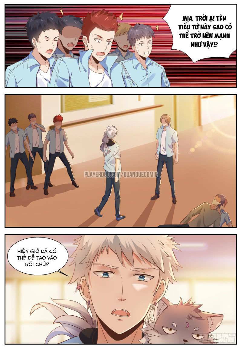 Võ Thần Vườn Trường: Chapter 6