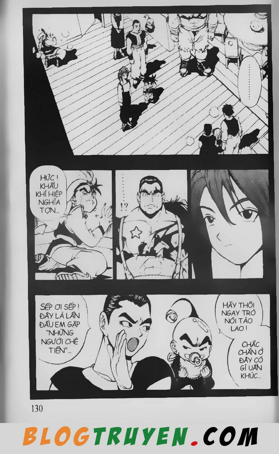 Chú Bé Quyền Năng: Chapter 75