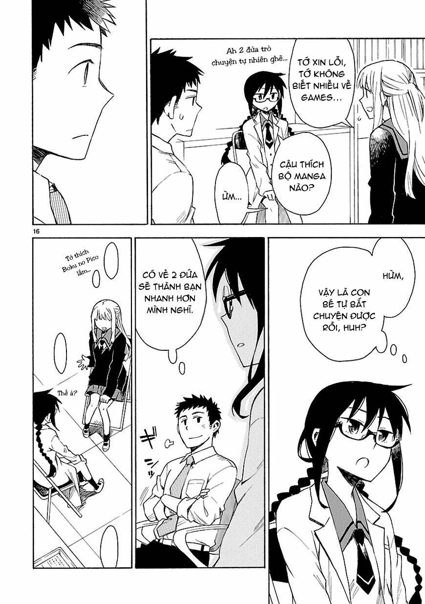 Omaera Zenin Mendokusai!: Chapter 3