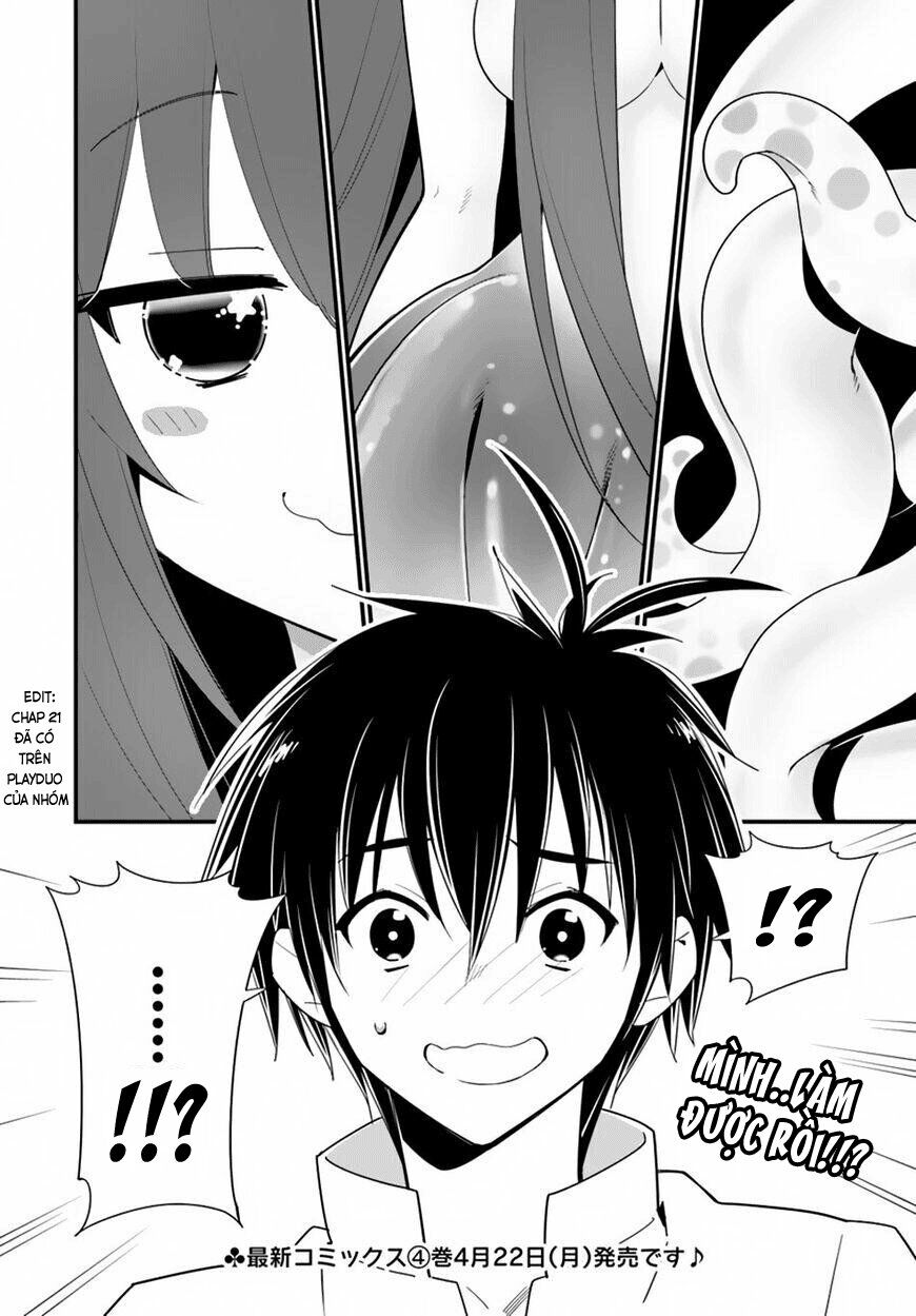 Isekai desu ga Mamono Saibai shiteimasu: Chapter 20