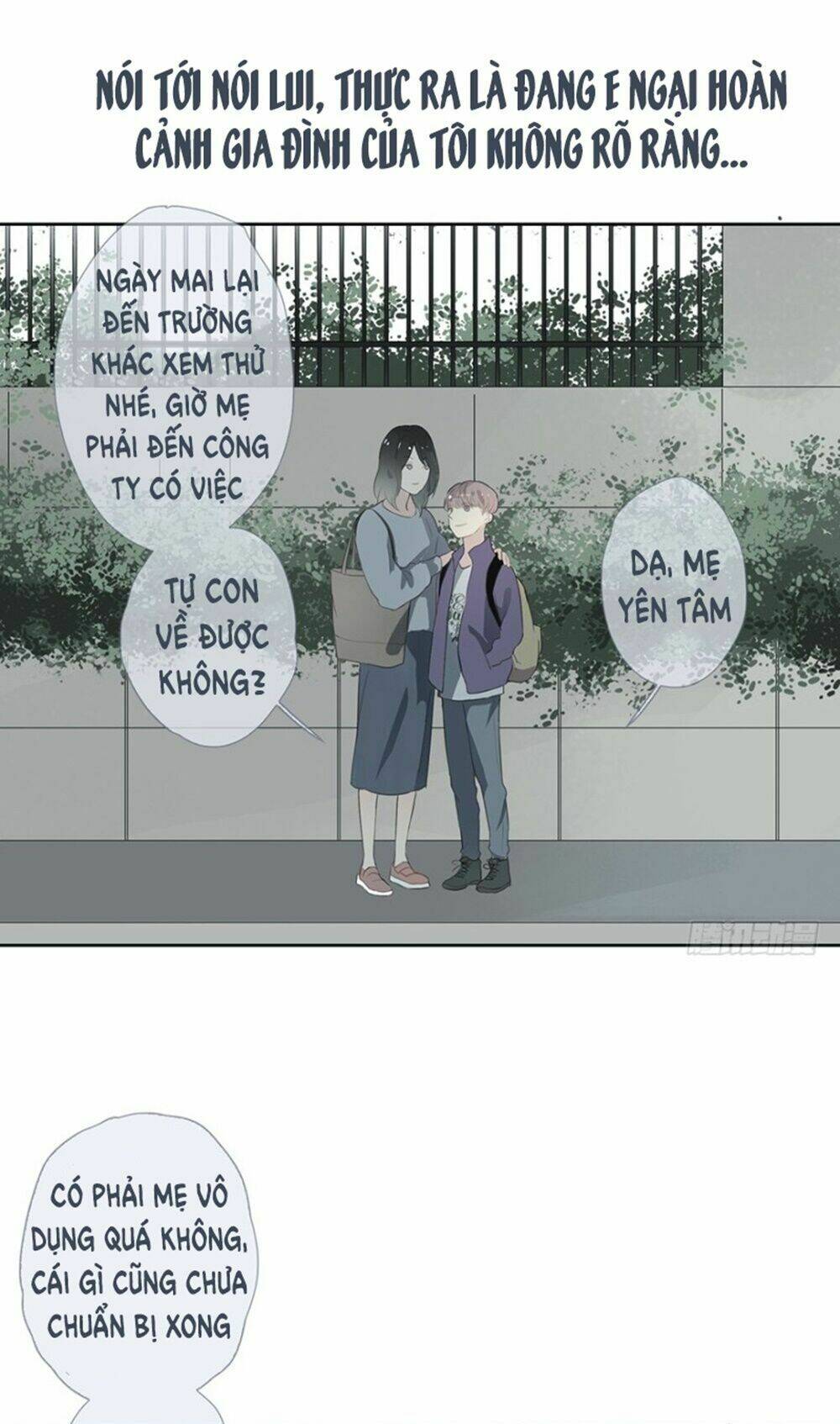 Thiếu Niên Rắc Rối: Chapter 17